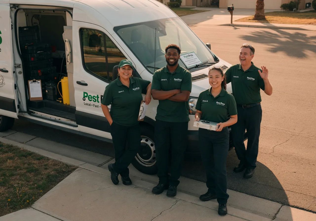 Pest Control company in Midway, GA